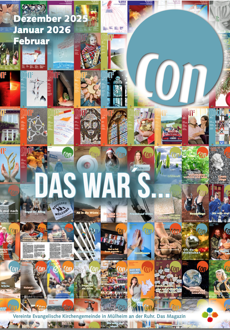 CON: Ausgabe Dezember 2025 bis Februar 2026