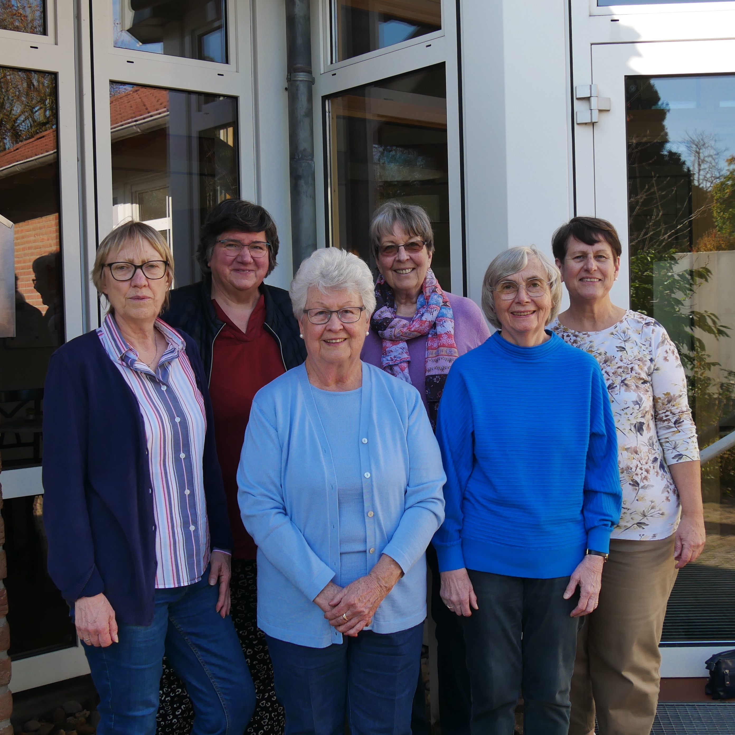 Das Team des Gemeindecafés in Saarn